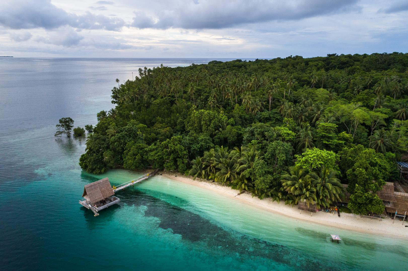 Papatura Island Retreat – Private island in Solomon Islands, South Pacific