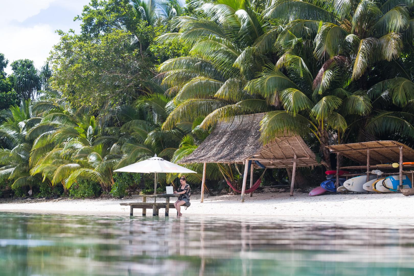 Papatura Island Retreat – Private island in Solomon Islands, South Pacific