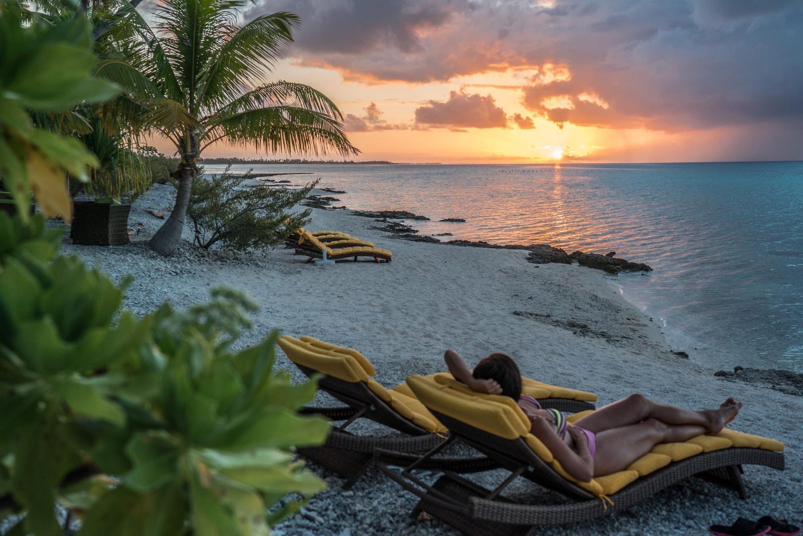 Tikehau Fafarua Lodge – Private island in French Polynesia, South Pacific