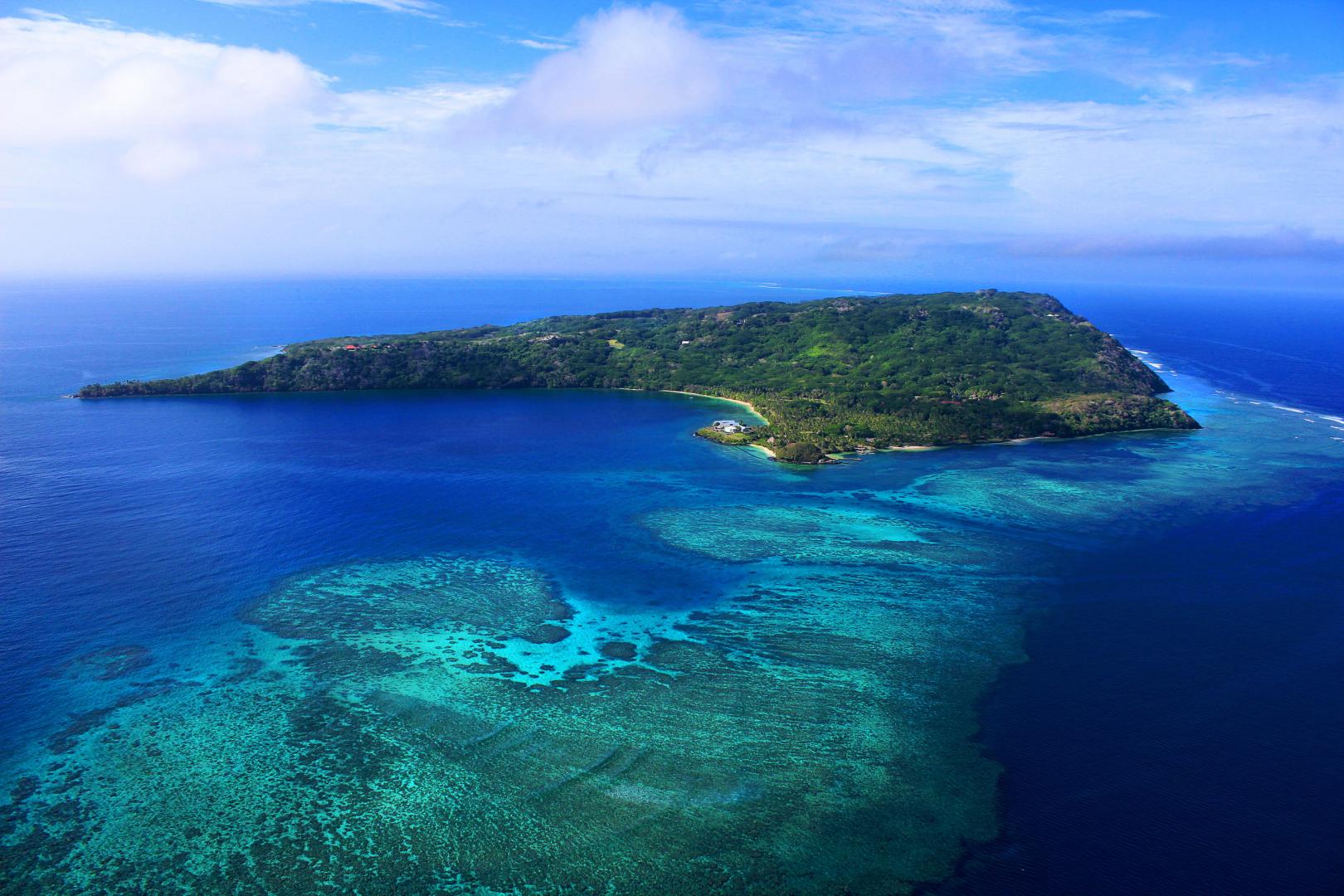 Wakaya Island – Private island in Fiji, South Pacific
