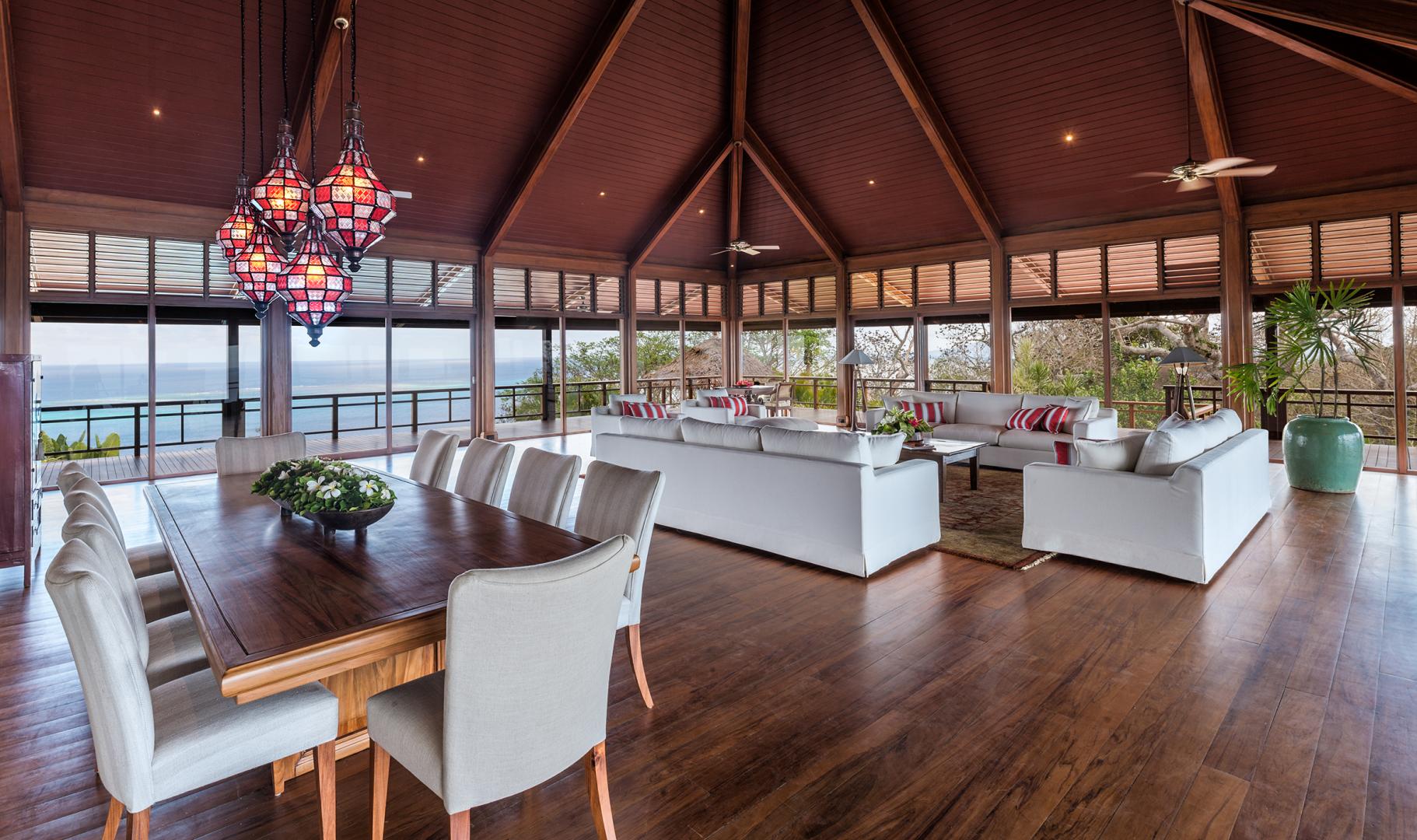 Wakaya Island – Private island in Fiji, South Pacific