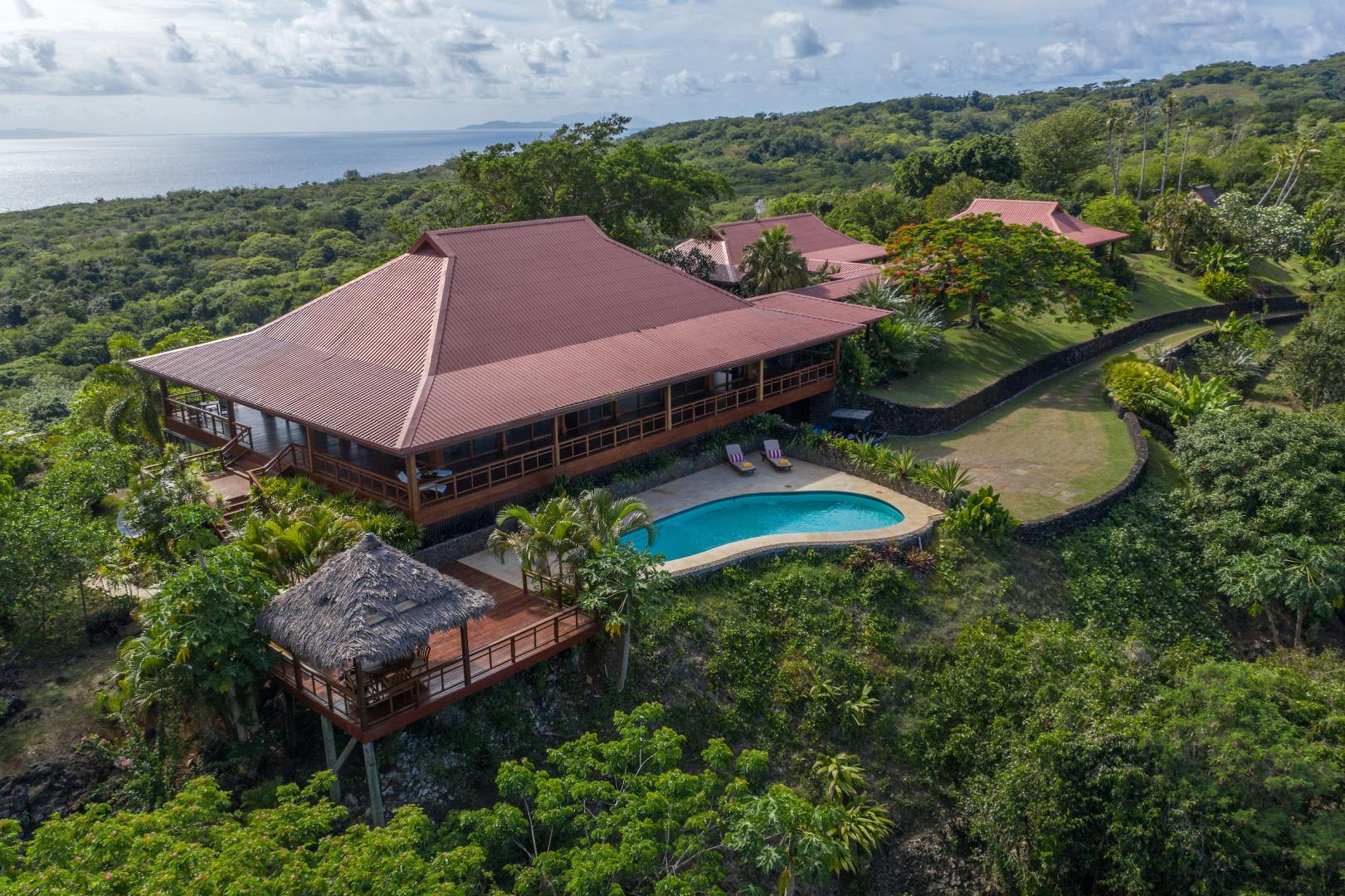 Wakaya Island – Private island in Fiji, South Pacific