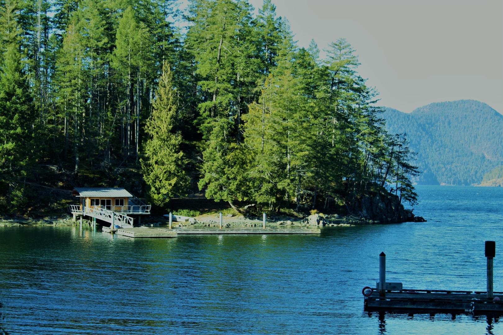 Quartz Bay, BC – Private island in British Columbia, Canada