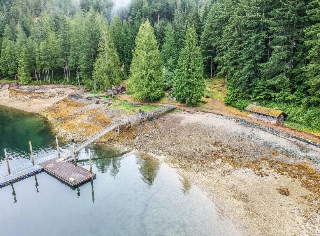 Quartz Bay, BC – Private island in British Columbia, Canada