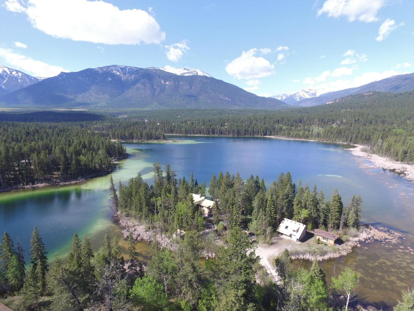 4-acre Private Island near Invermere – Private island in British Columbia, Canada