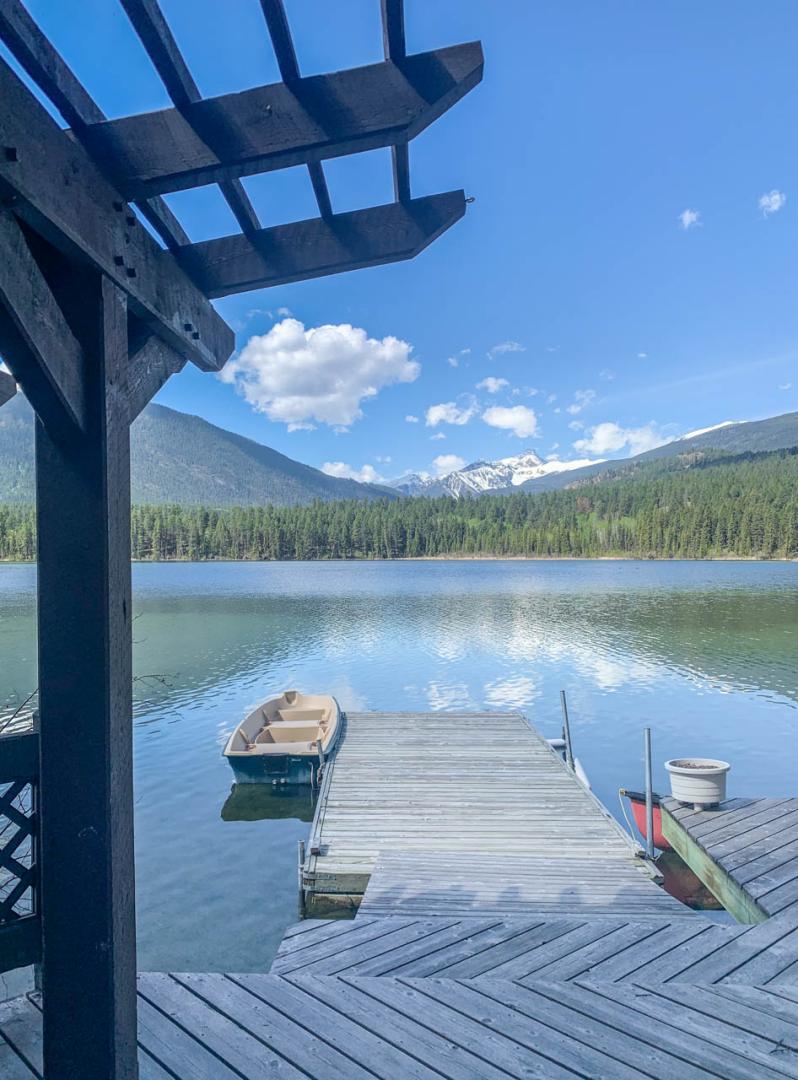 4-acre Private Island near Invermere – Private island in British Columbia, Canada