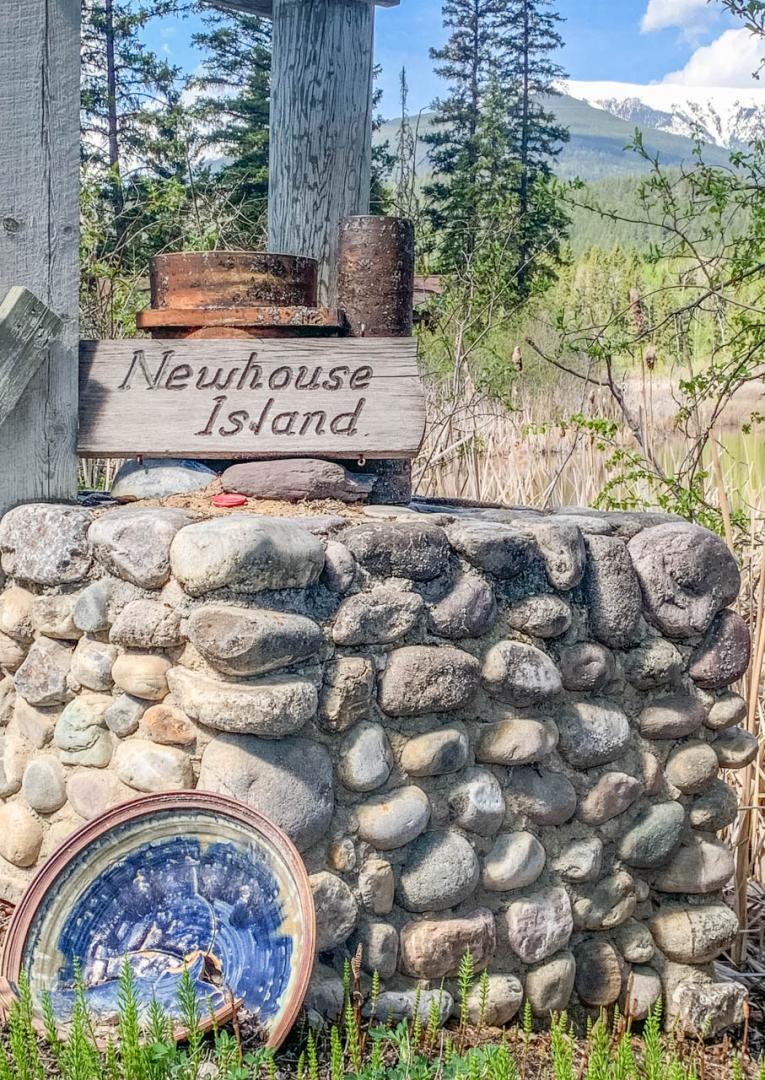 4-acre Private Island near Invermere – Private island in British Columbia, Canada
