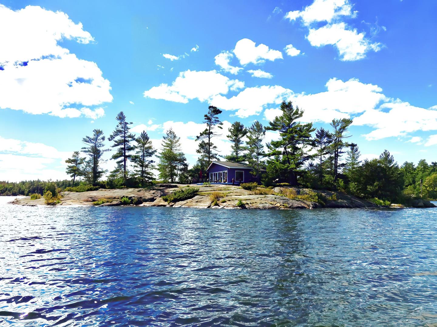 Deepwater Island – Private island in Ontario, Canada