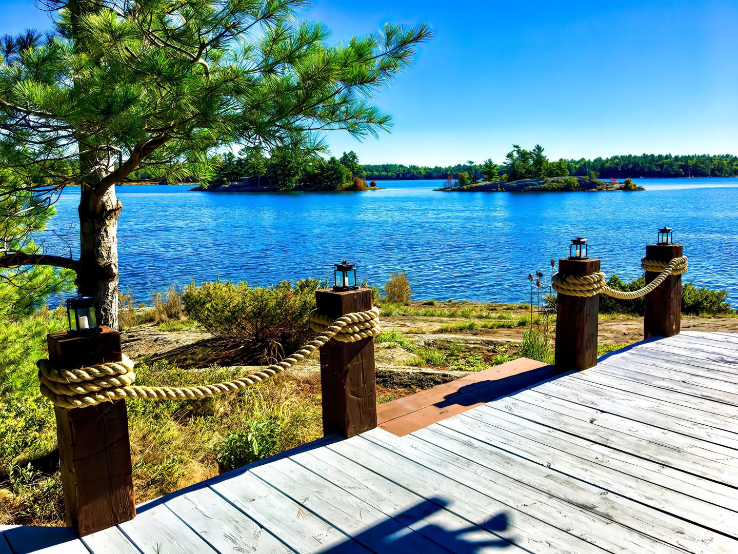 Deepwater Island – Private island in Ontario, Canada