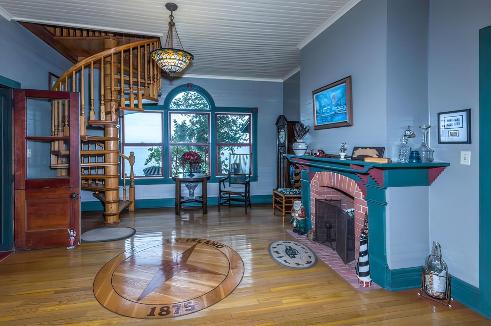 Whiskey Island Lodge – Private island in New York, United States