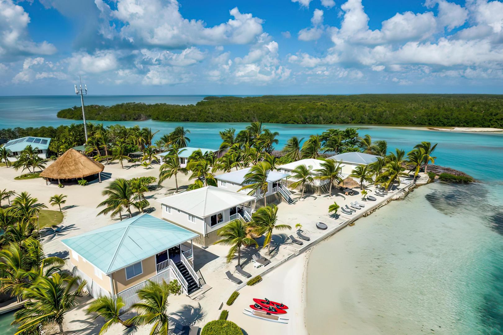 Shaka Cay – Private island in Belize, Central America