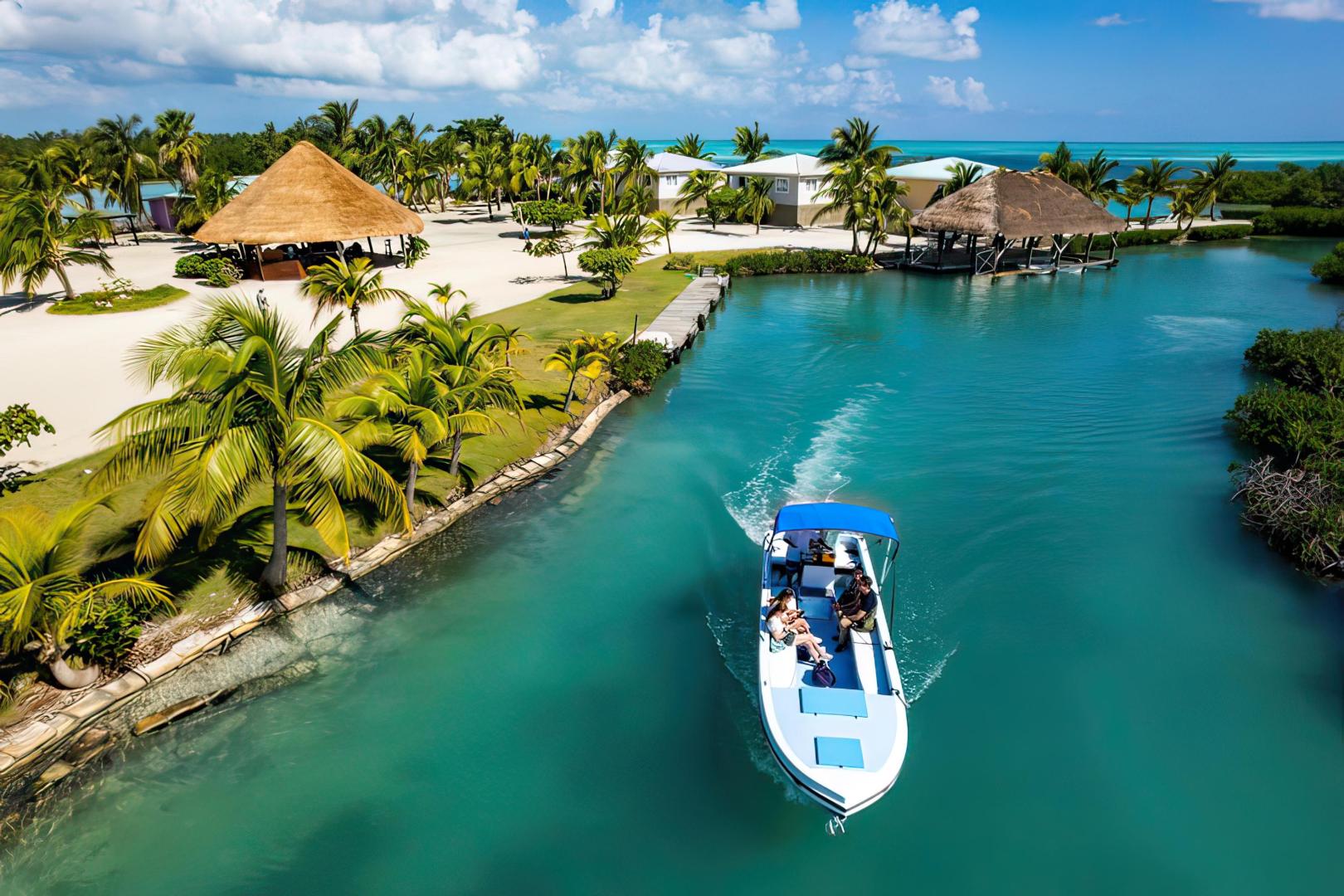 Shaka Cay – Private island in Belize, Central America