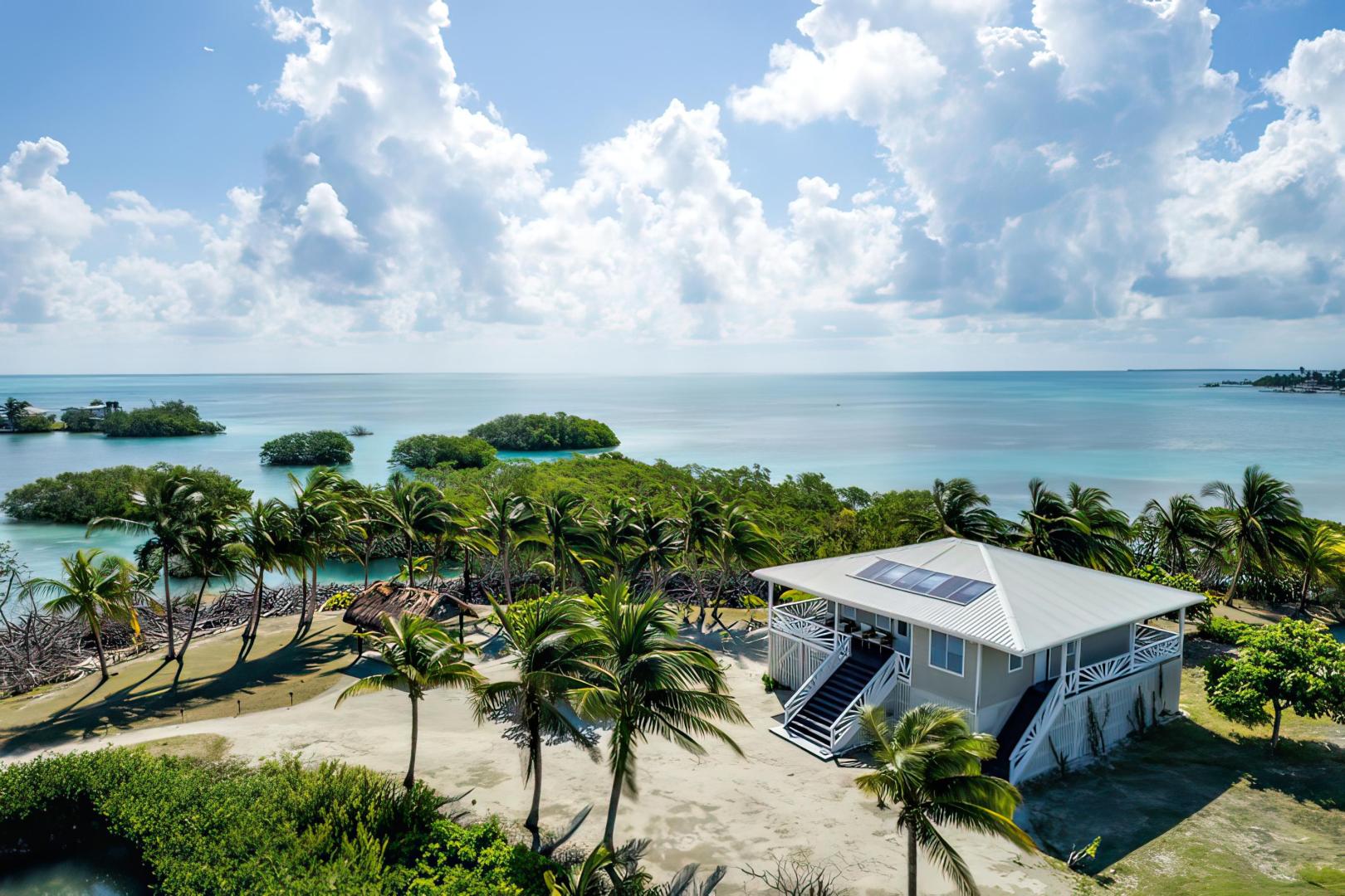 Shaka Cay – Private island in Belize, Central America