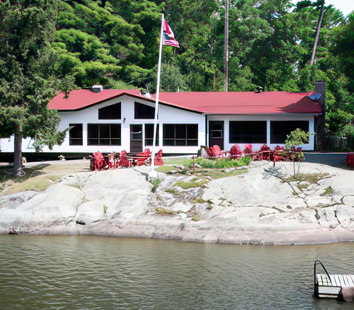Crow Rock Island, Ontario – Private island in Ontario, Canada