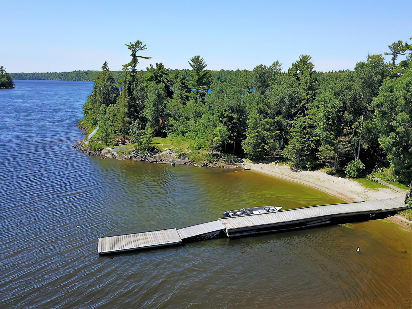 Crow Rock Island, Ontario – Private island in Ontario, Canada