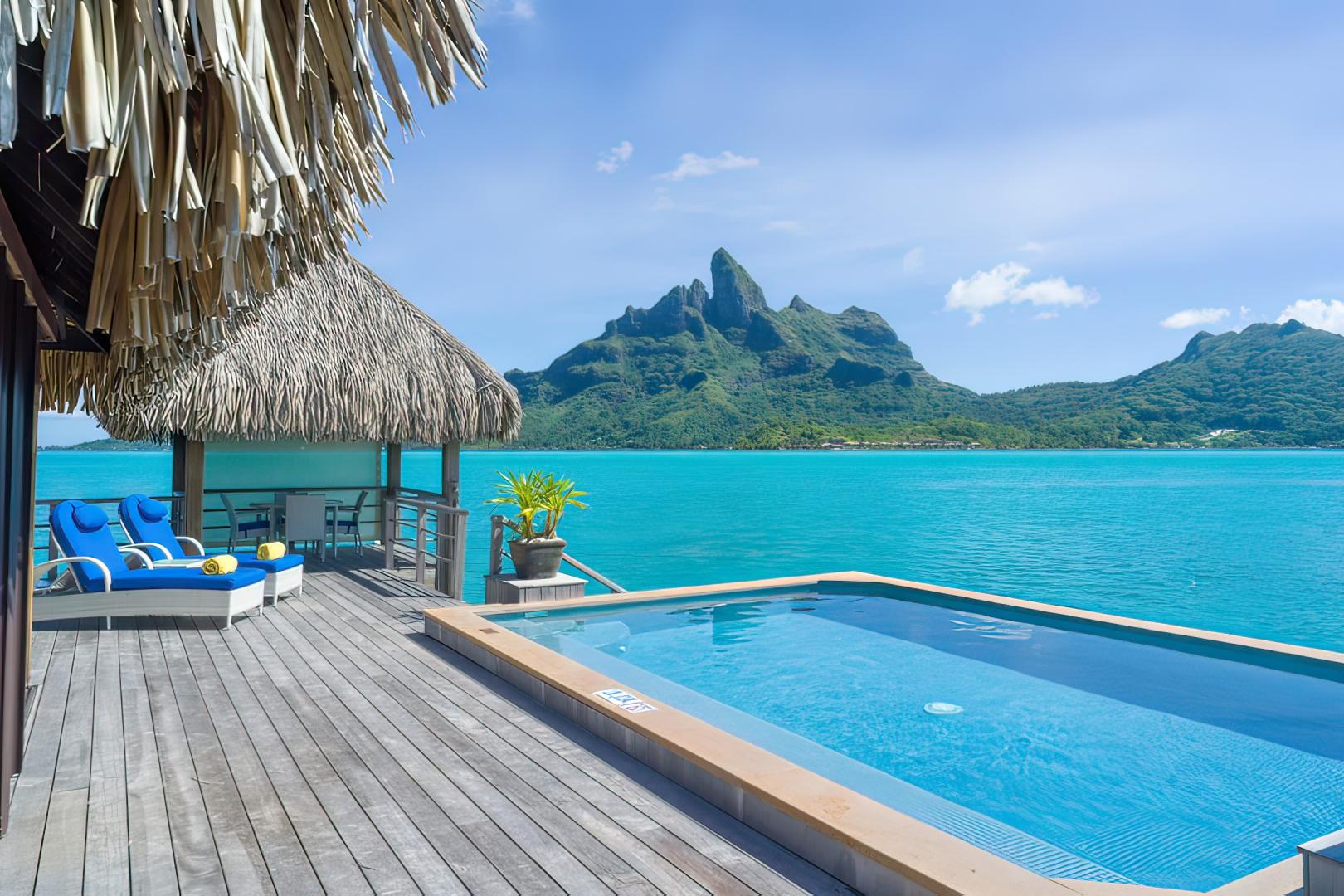 The St. Regis Bora Bora Resort – Private island in French Polynesia, South Pacific
