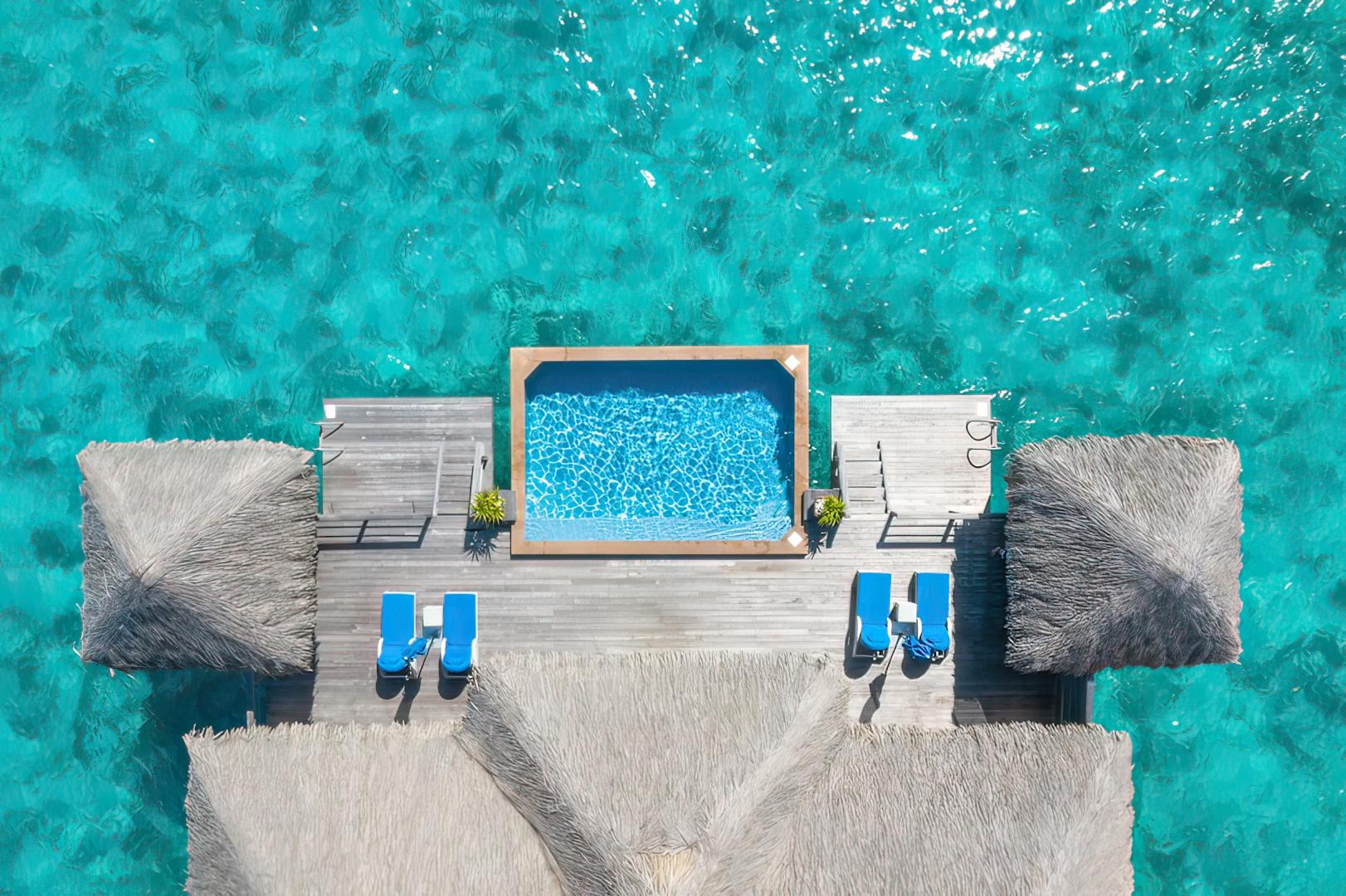 The St. Regis Bora Bora Resort – Private island in French Polynesia, South Pacific