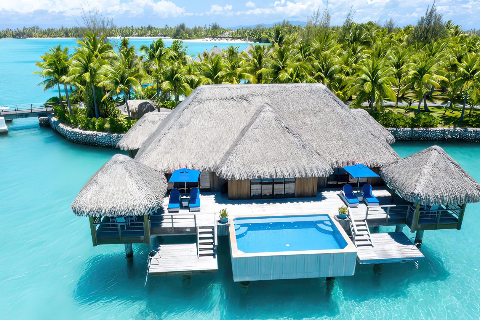 The St. Regis Bora Bora Resort – Private island in French Polynesia, South Pacific