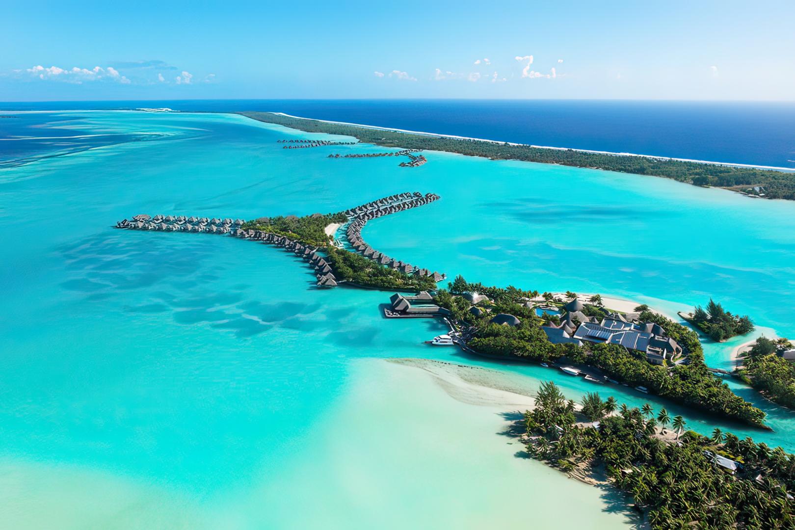 The St. Regis Bora Bora Resort – Private island in French Polynesia, South Pacific