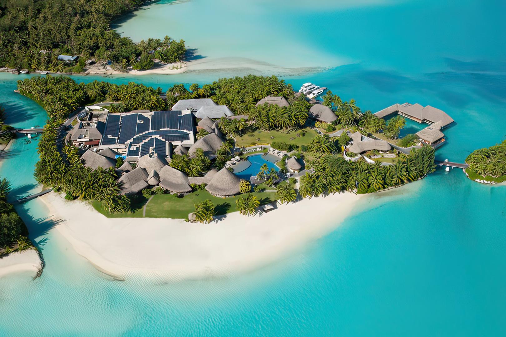 The St. Regis Bora Bora Resort – Private island in French Polynesia, South Pacific