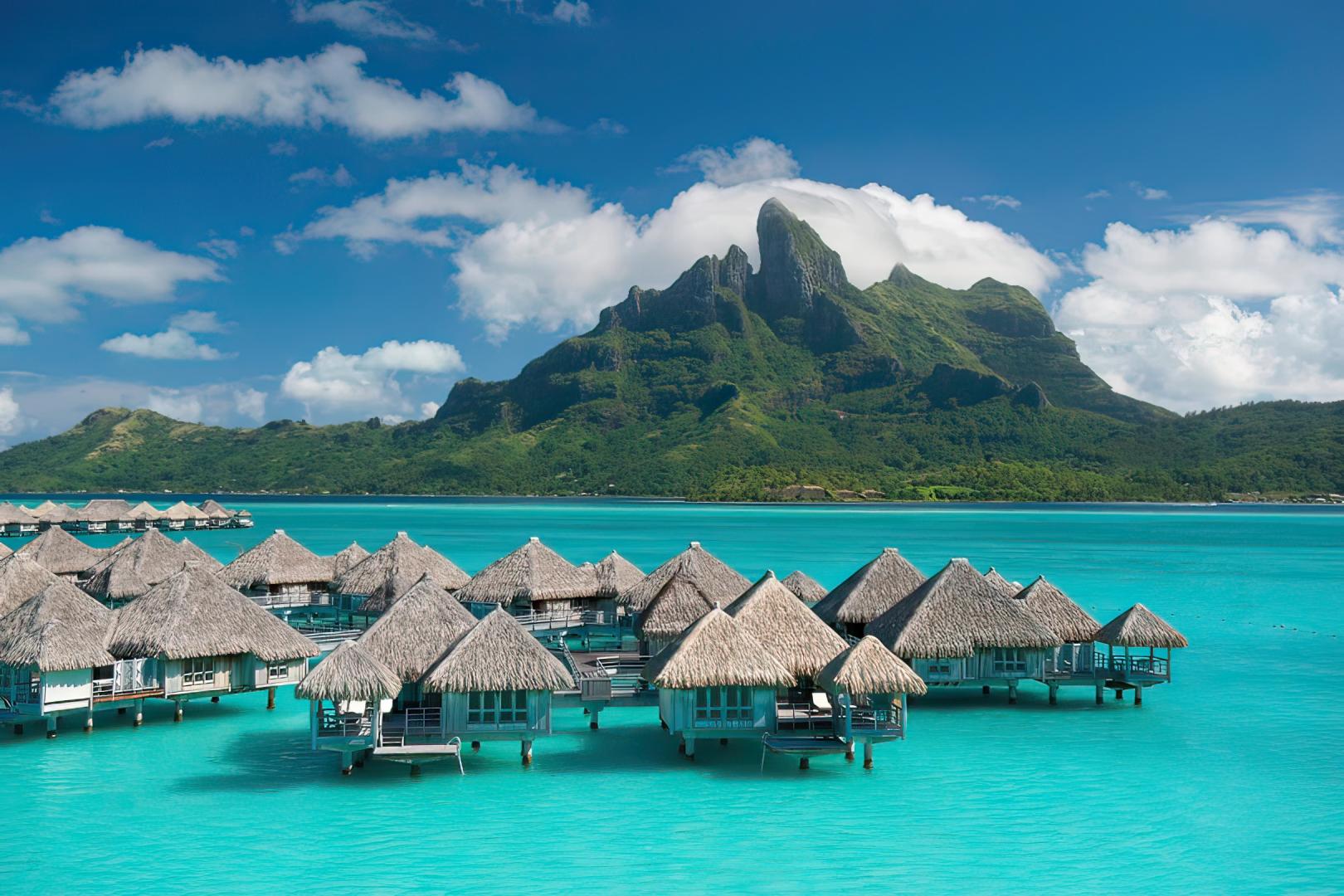 The St. Regis Bora Bora Resort – Private island in French Polynesia, South Pacific