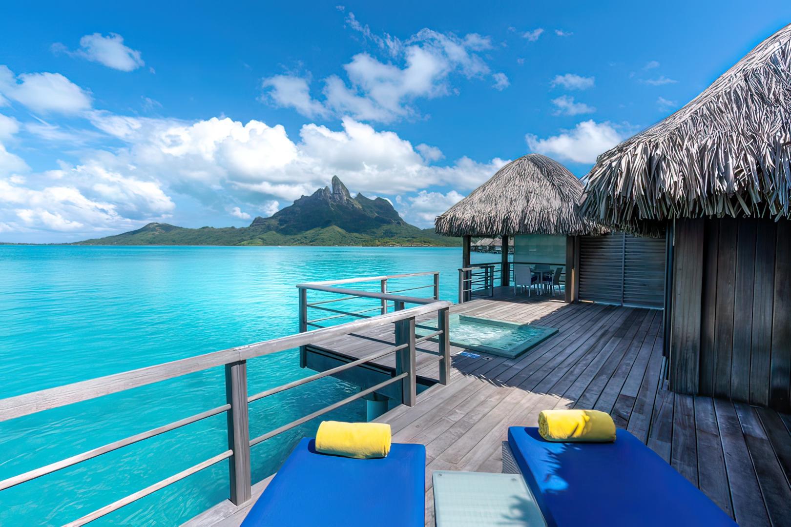 The St. Regis Bora Bora Resort – Private island in French Polynesia, South Pacific