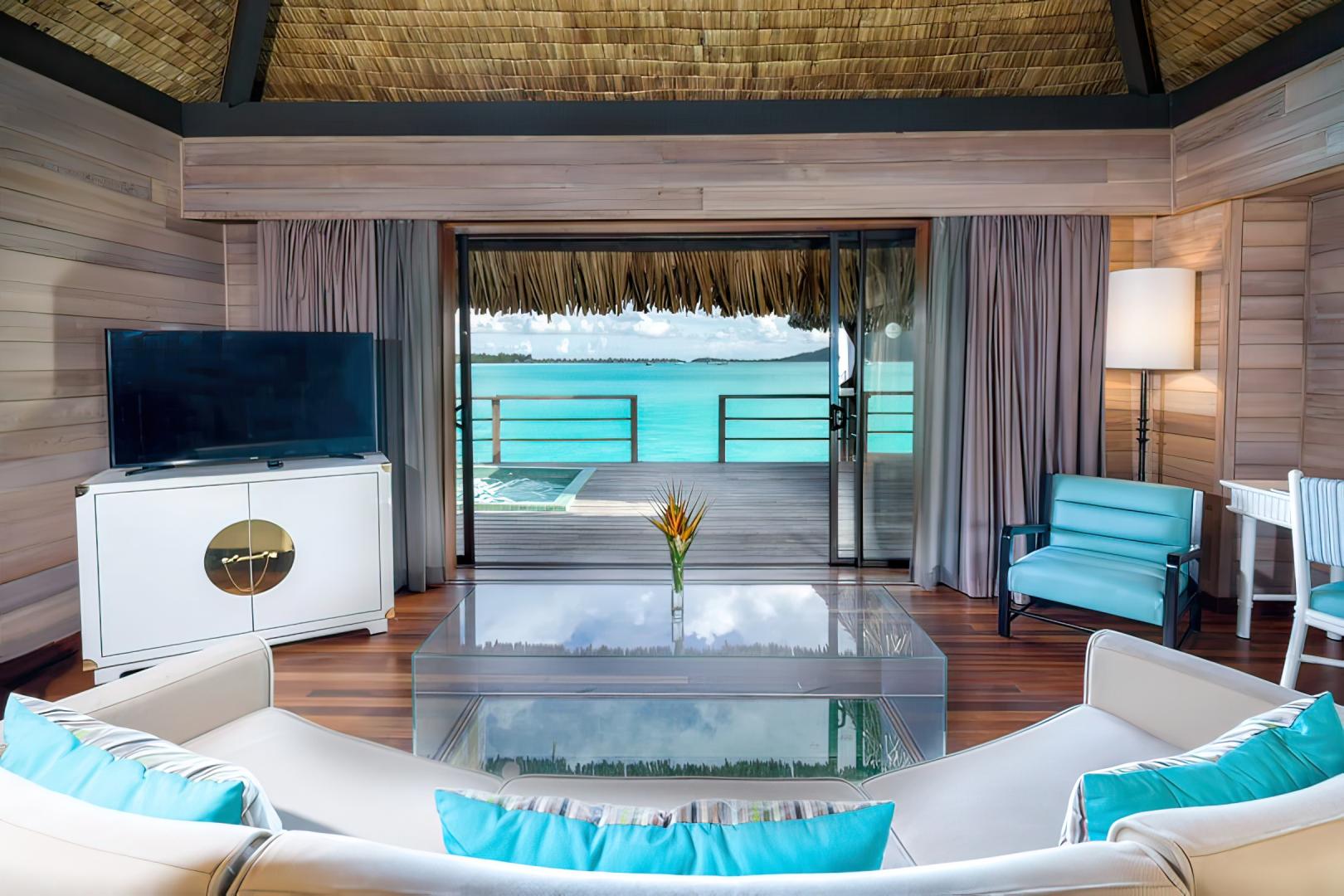 The St. Regis Bora Bora Resort – Private island in French Polynesia, South Pacific