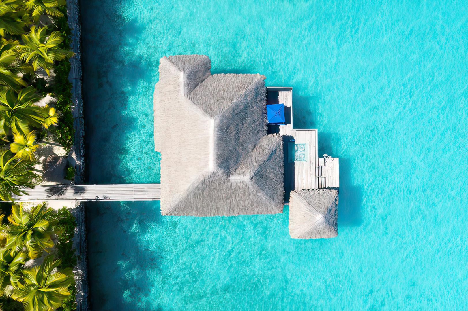 The St. Regis Bora Bora Resort – Private island in French Polynesia, South Pacific