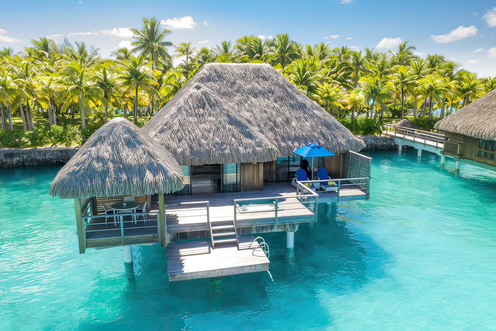 The St. Regis Bora Bora Resort – Private island in French Polynesia, South Pacific