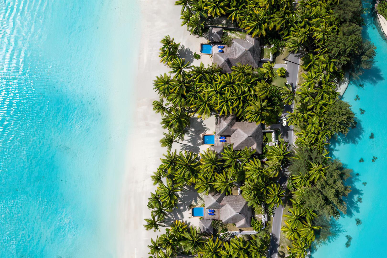 The St. Regis Bora Bora Resort – Private island in French Polynesia, South Pacific