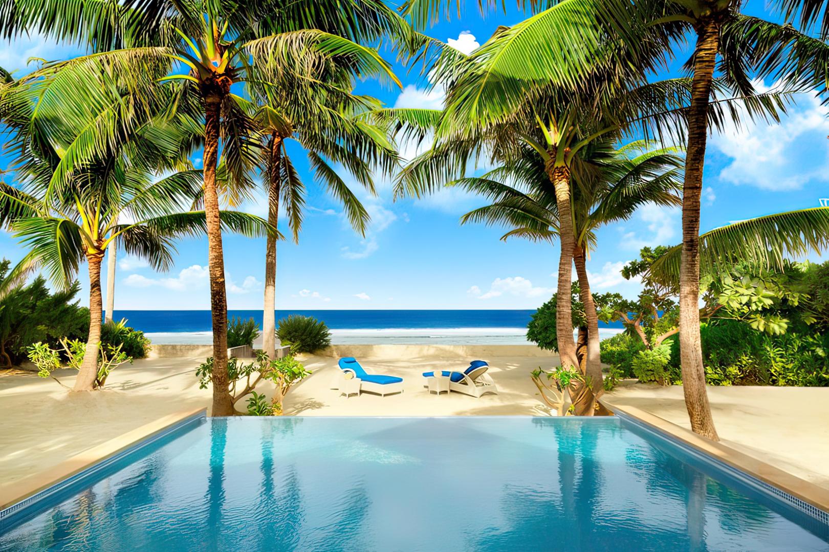The St. Regis Bora Bora Resort – Private island in French Polynesia, South Pacific
