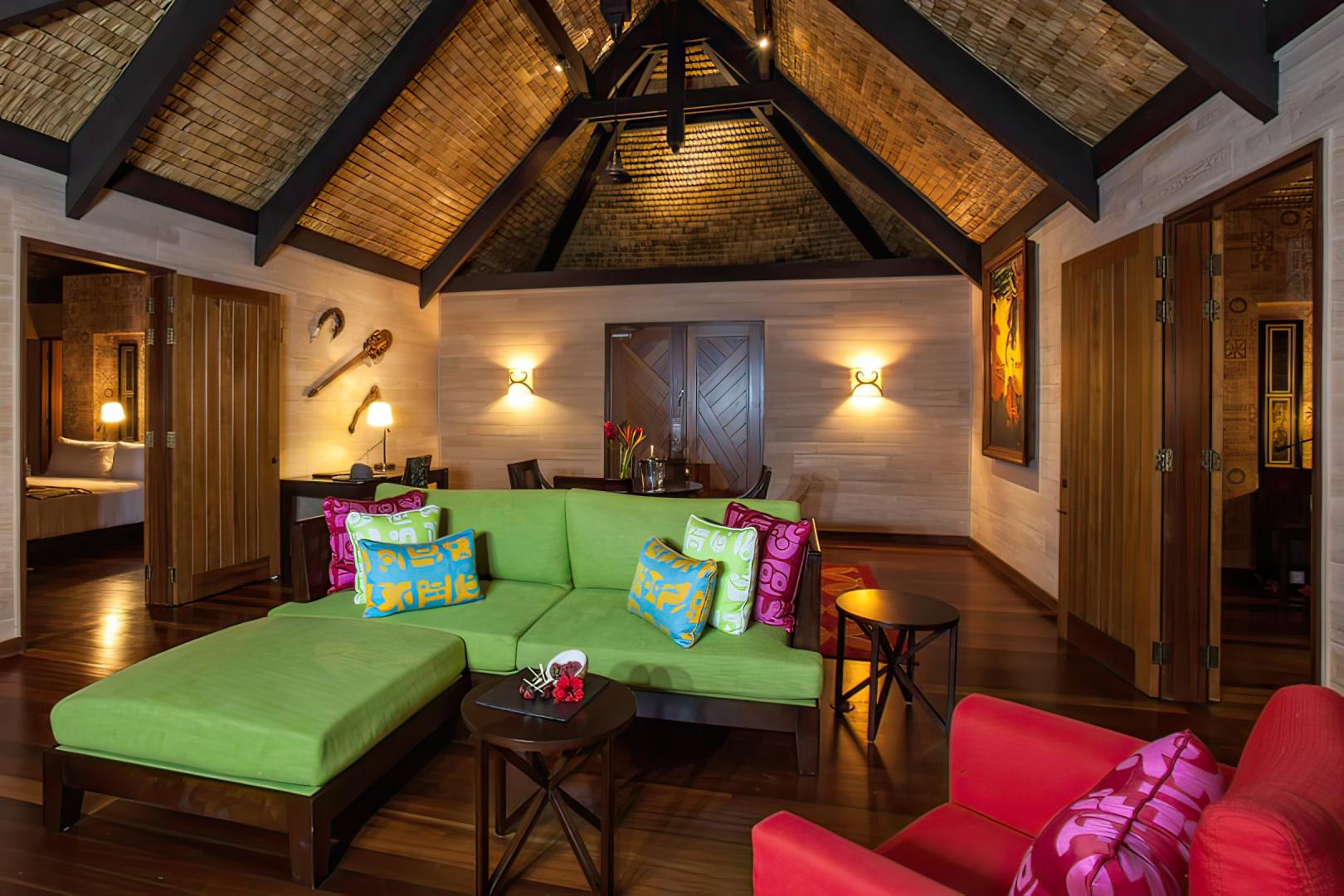 The St. Regis Bora Bora Resort – Private island in French Polynesia, South Pacific