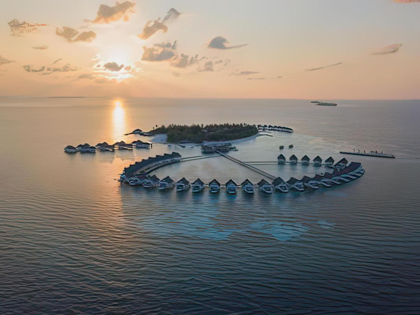 Centara Grand Island – Private island in Maldives, Asia & Middle East