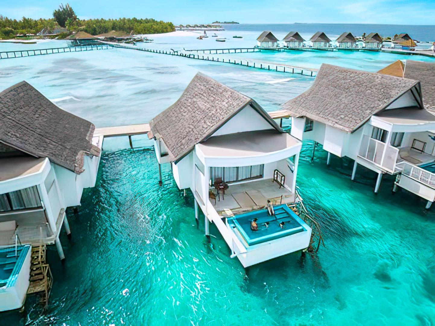 Centara Grand Island – Private island in Maldives, Asia & Middle East