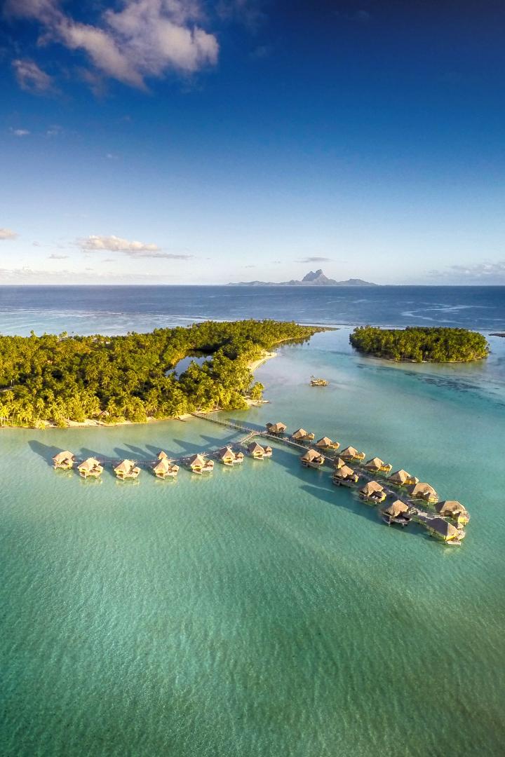 Le Taha'a – Private island in French Polynesia, South Pacific