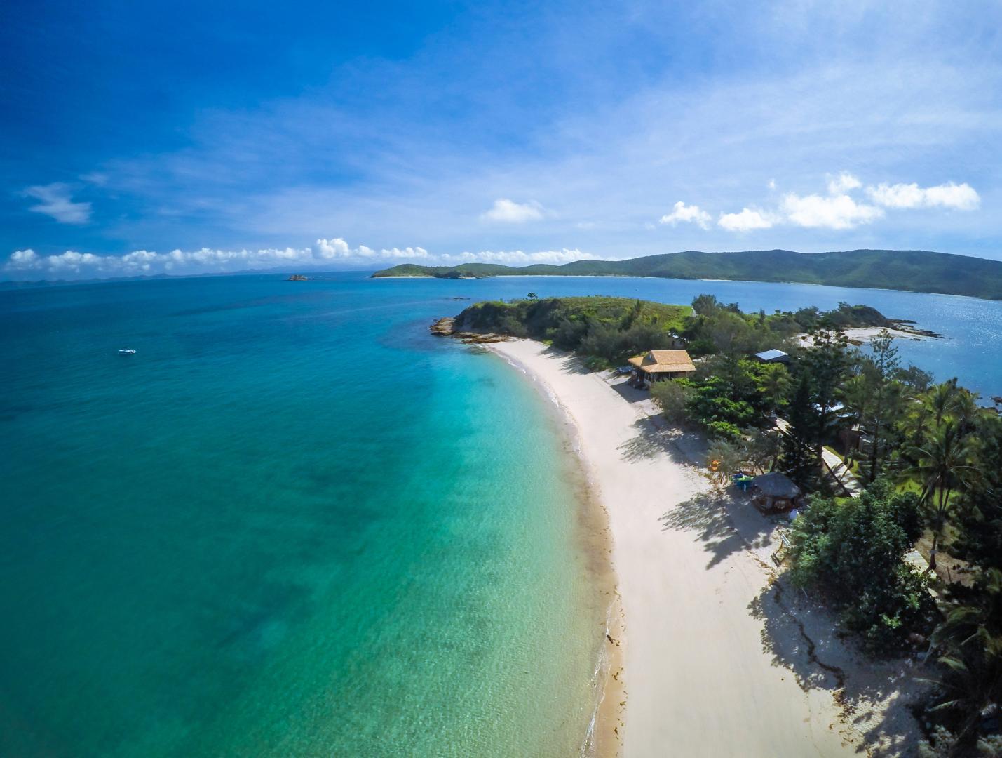 Pumpkin Island – Private island in Australia, South Pacific