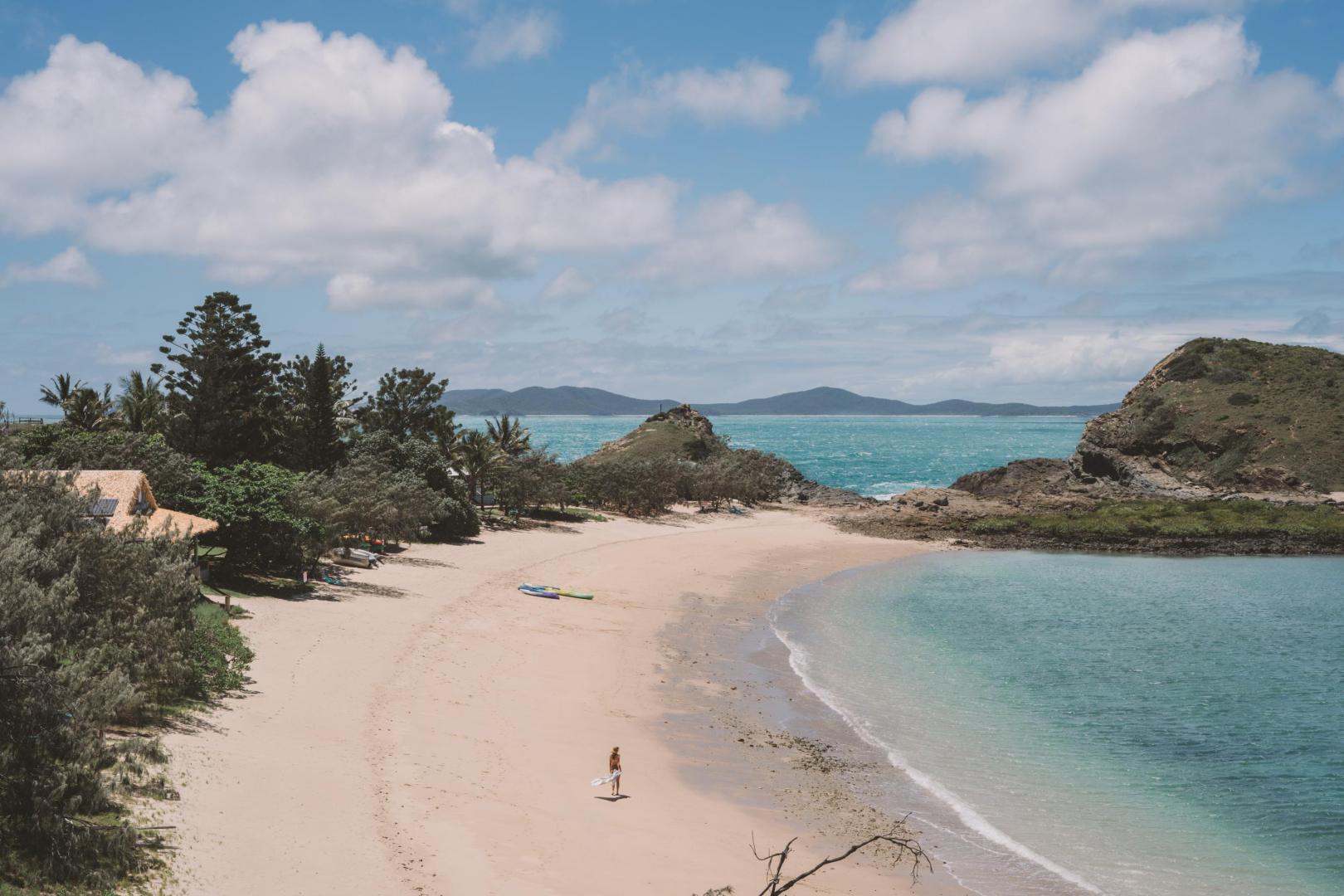 Pumpkin Island – Private island in Australia, South Pacific