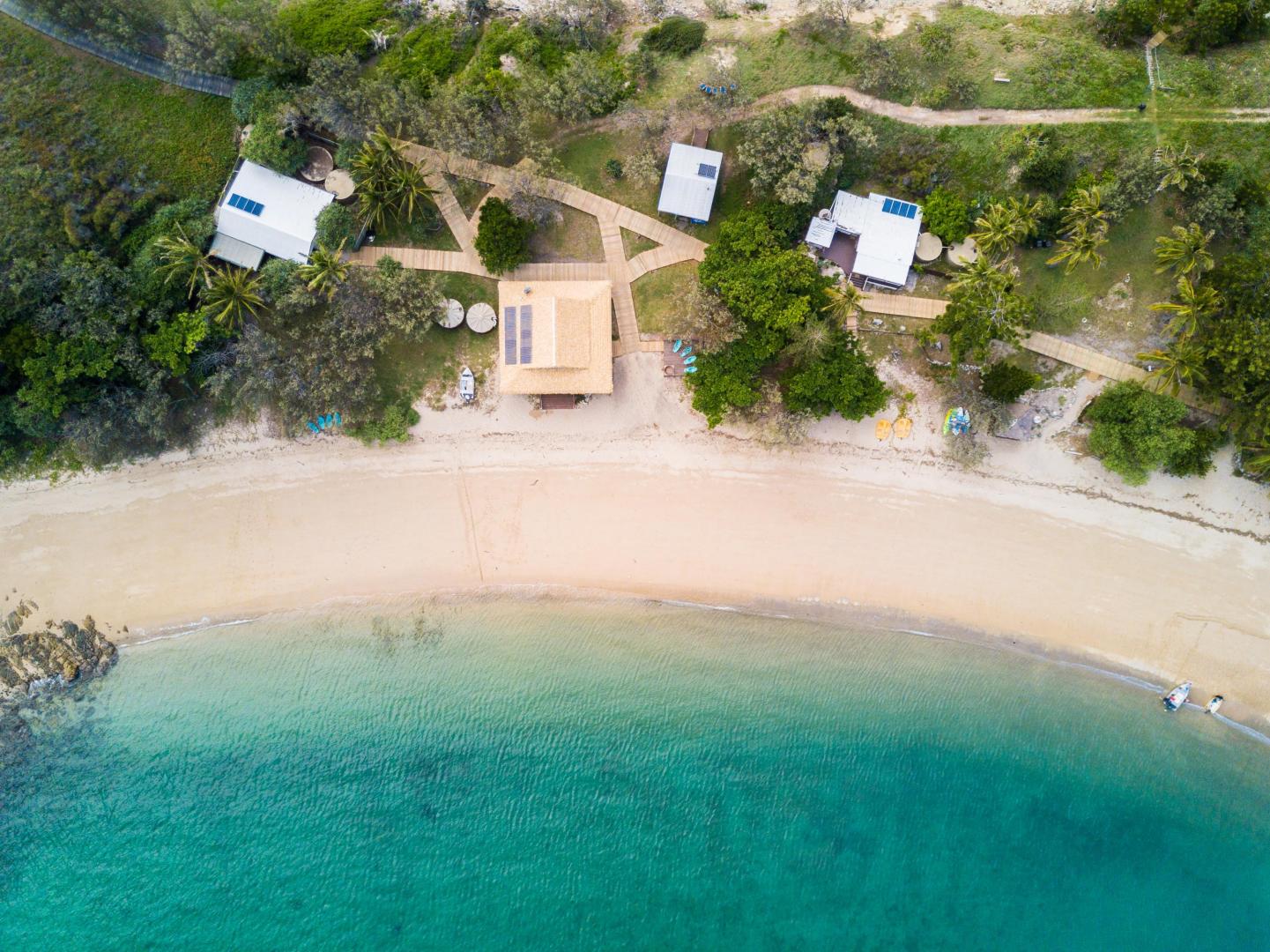 Pumpkin Island – Private island in Australia, South Pacific