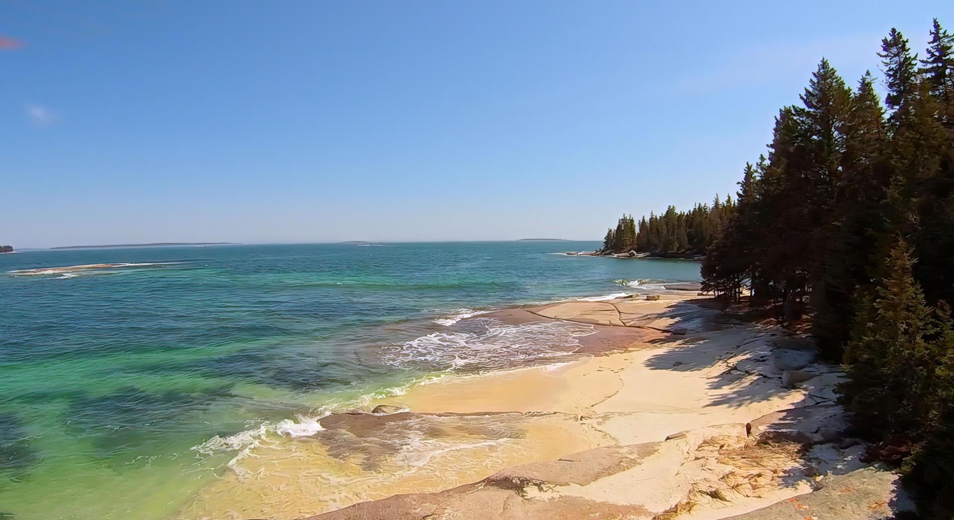 Spruce Island – Private island in Maine, United States