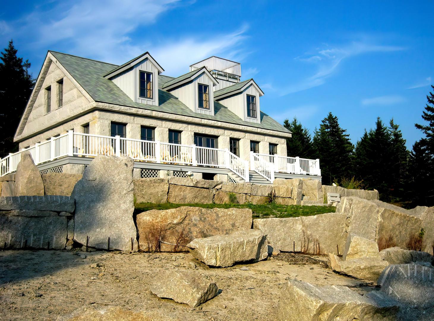Spruce Island – Private island in Maine, United States