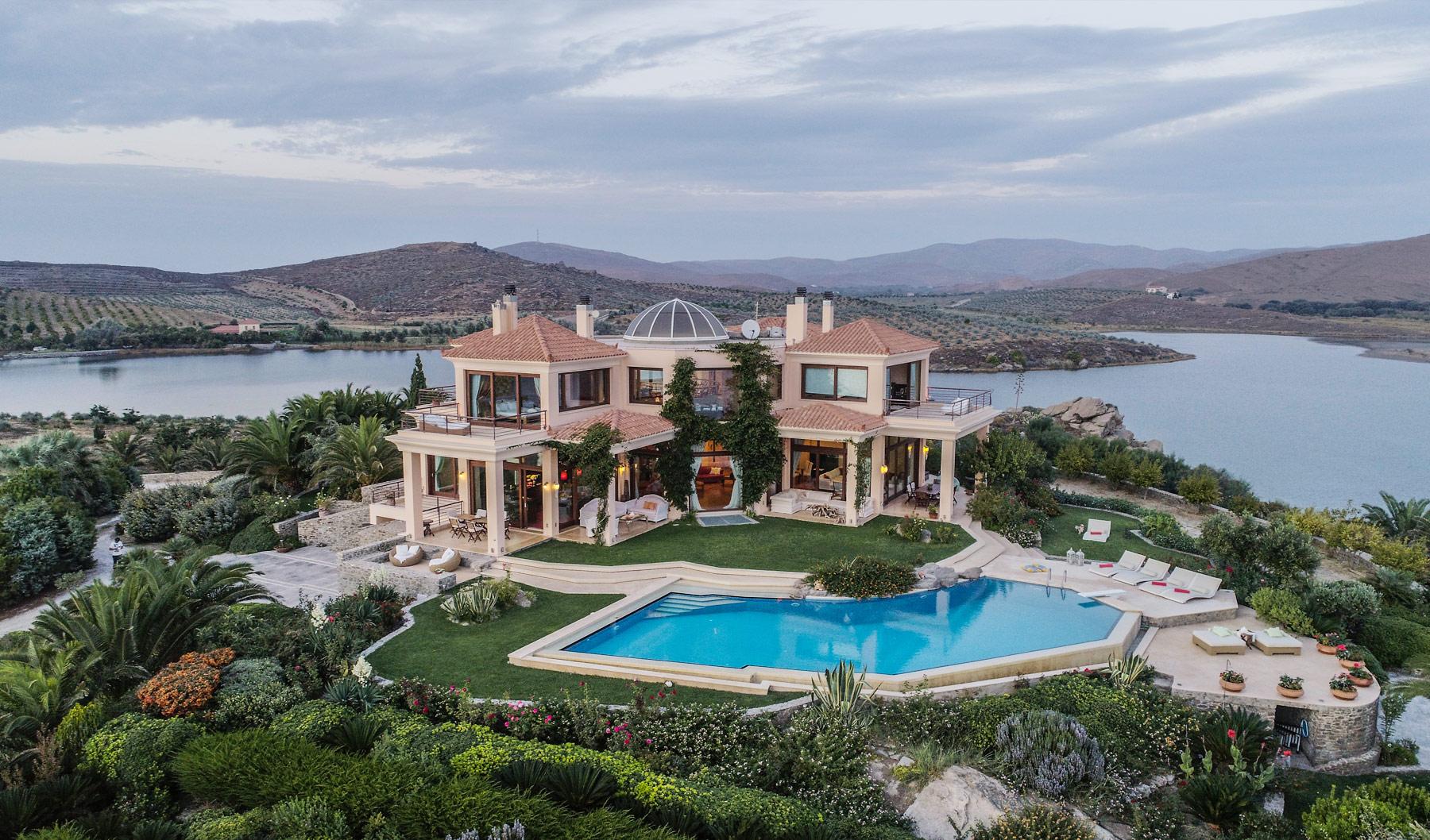 Villa Faros – Private island in Greece, Europe
