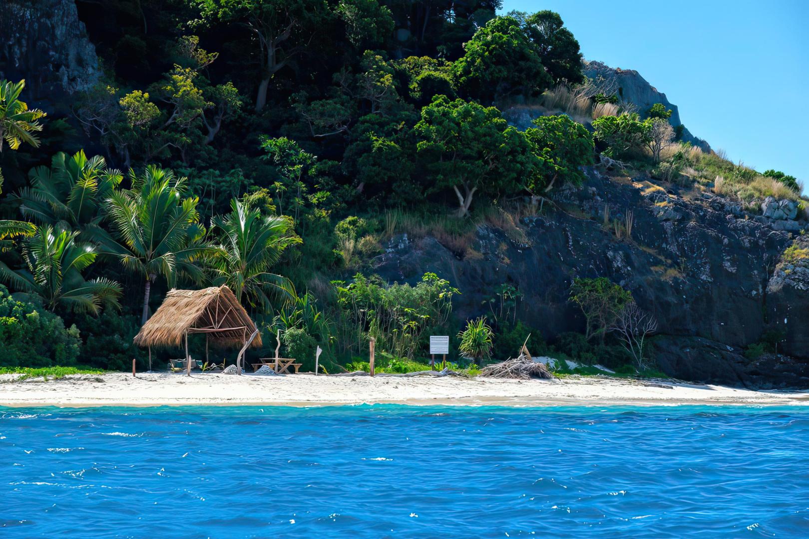 Malolo Island – Private island in Fiji, South Pacific