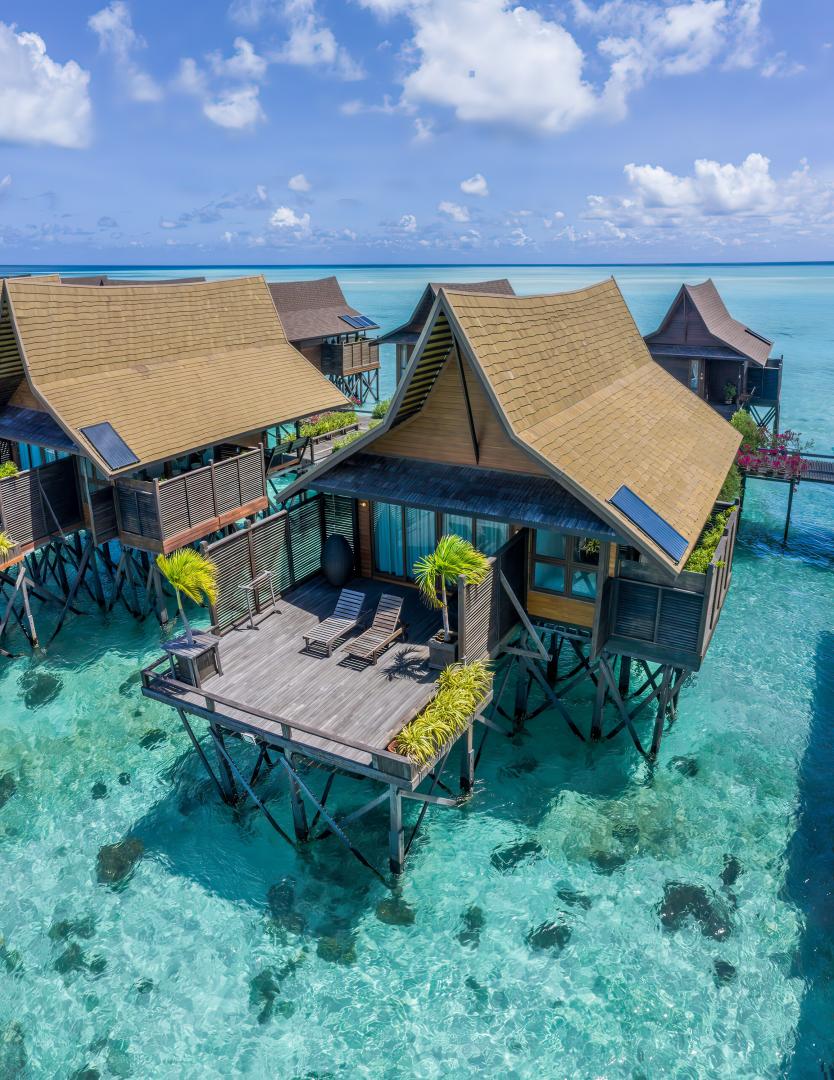 Sipadan-Kapalai Dive Resort – Private island in Malaysia, Asia & Middle East