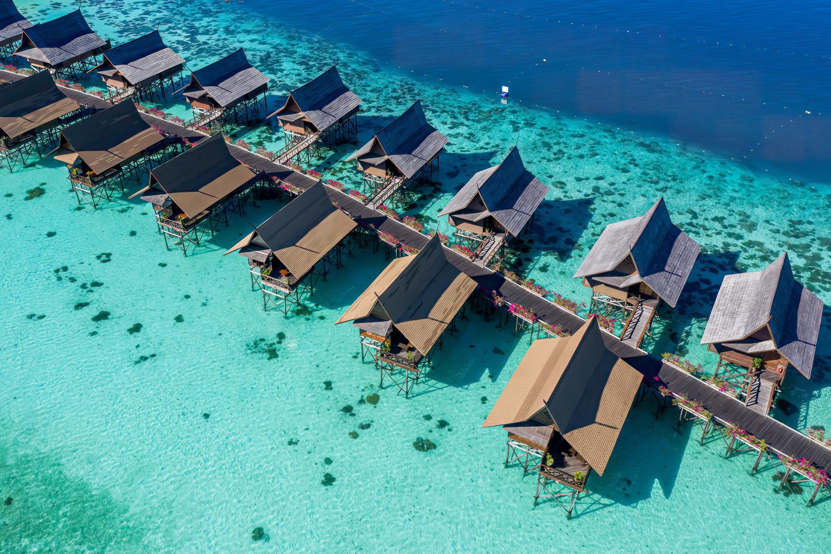 Sipadan-Kapalai Dive Resort – Private island in Malaysia, Asia & Middle East