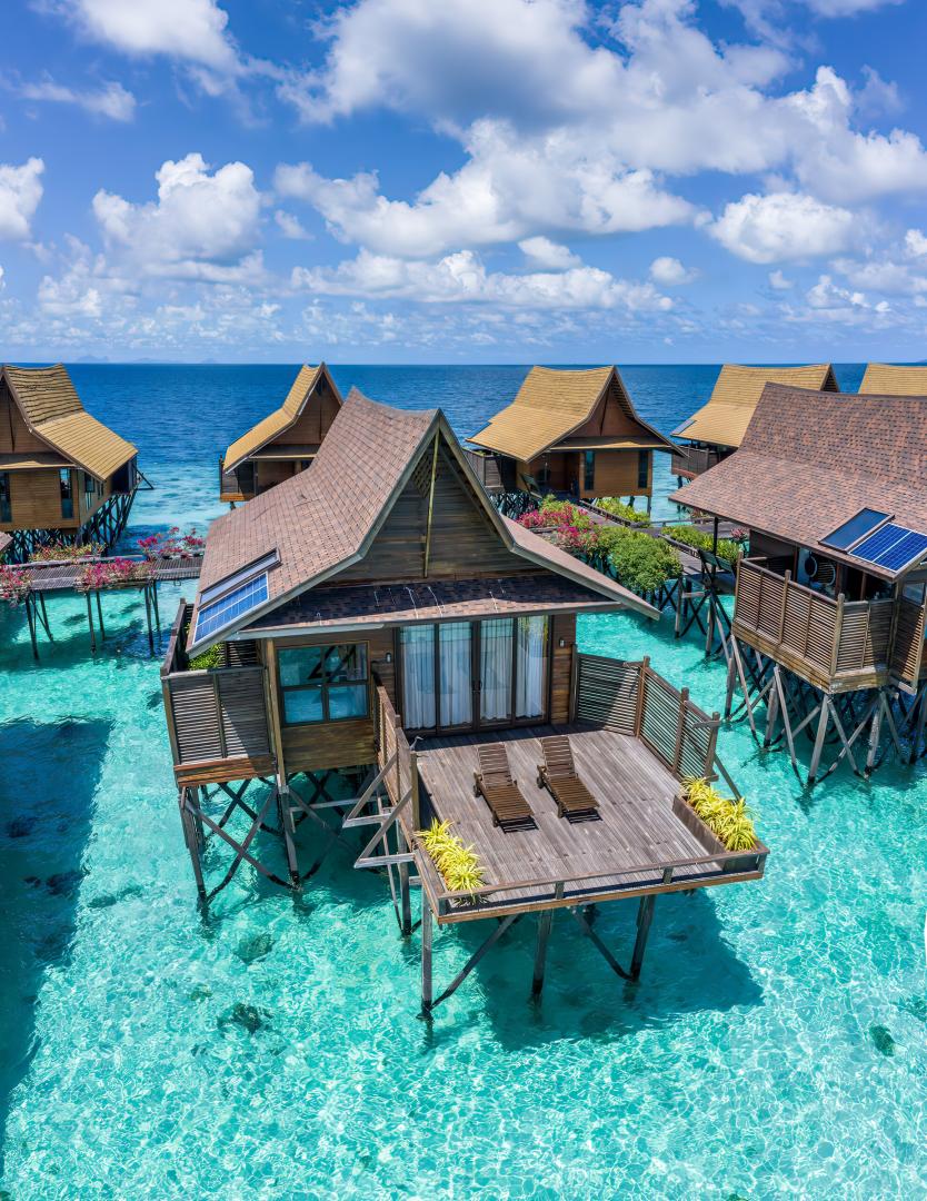 Sipadan-Kapalai Dive Resort – Private island in Malaysia, Asia & Middle East