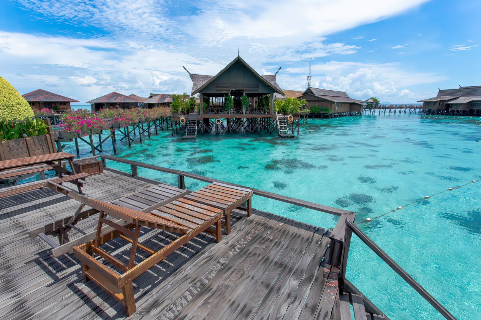 Sipadan-Kapalai Dive Resort – Private island in Malaysia, Asia & Middle East