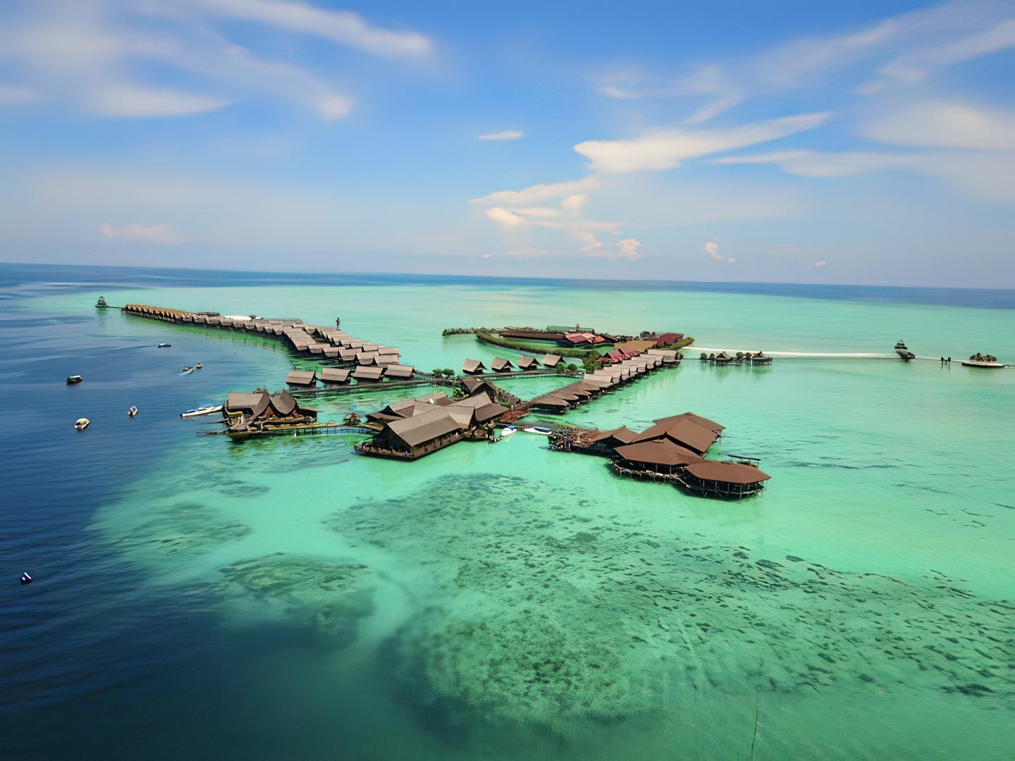 Sipadan-Kapalai Dive Resort – Private island in Malaysia, Asia & Middle East