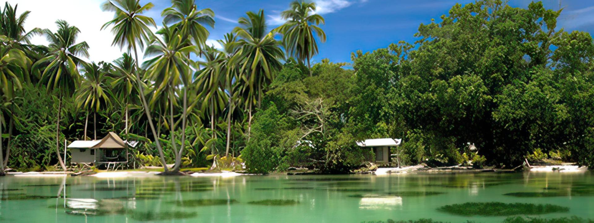 Uepi Island – Private island in Solomon Islands, South Pacific