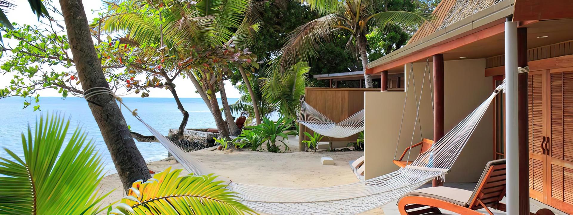 Toberua Island – Private island in Fiji, South Pacific