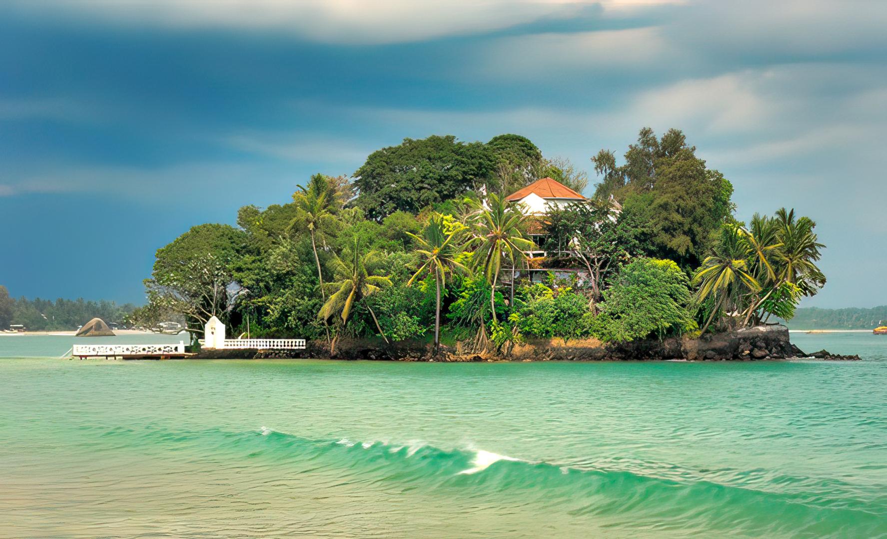 Taprobane Island – Private island in Sri Lanka, Asia & Middle East
